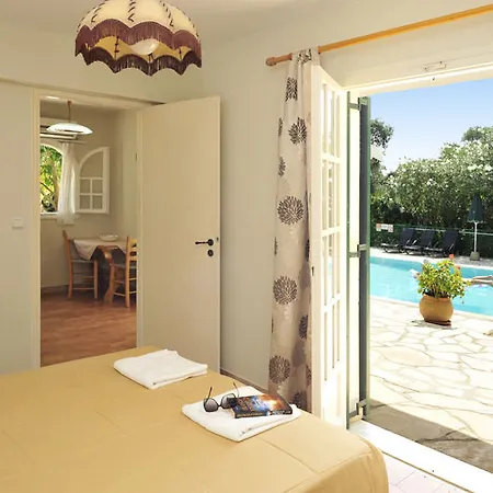 Damianos Lägenhetshotell Agios Stefanos (Thinali)